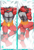 Incineroar Dakimakura Body pillow case